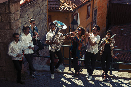 Stitches of Jazz: When Embroidery Meets Improvisation