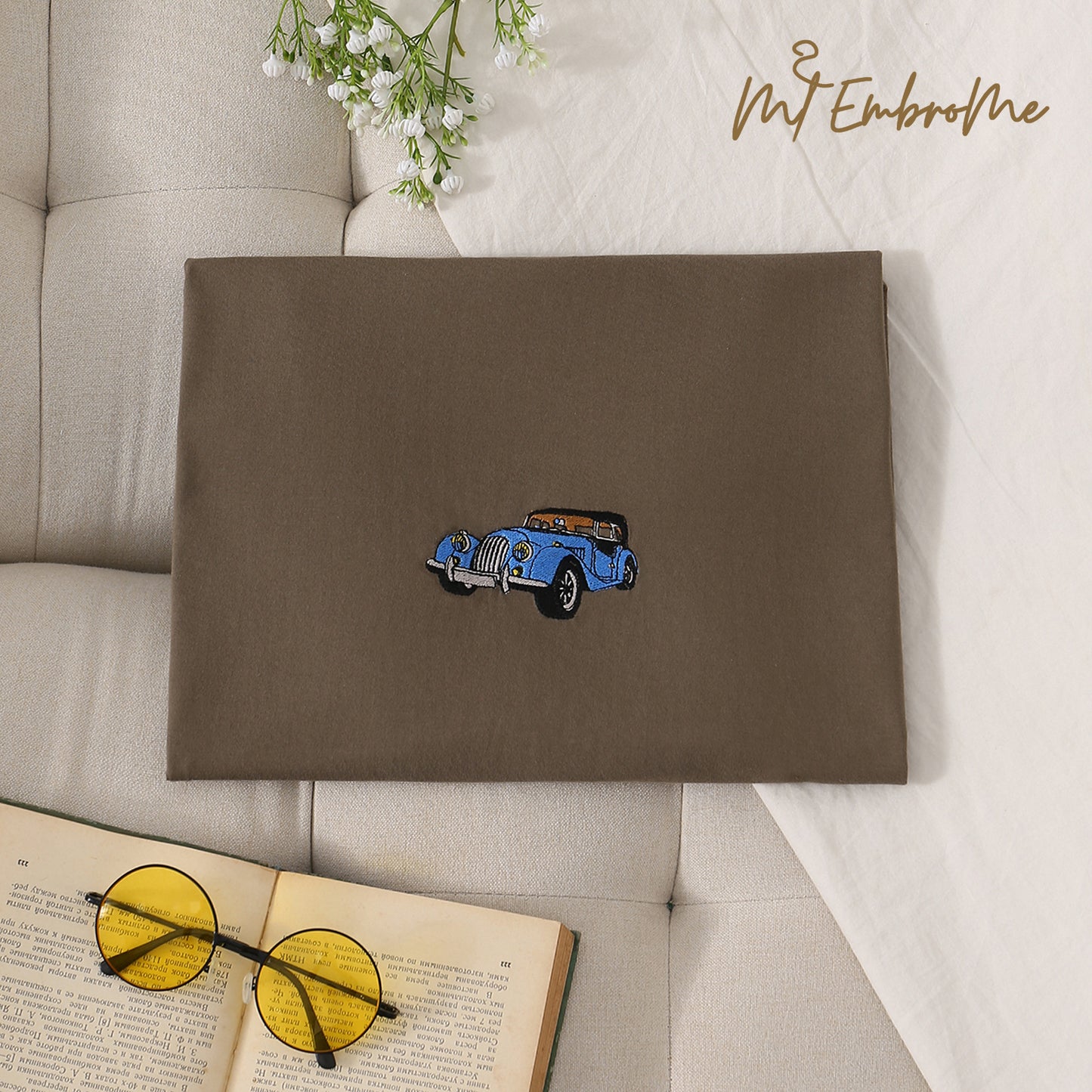 Custom Embroidered Car Hoodie, T-shirt, Sweatshirt, Personalized Car Gifts for Him