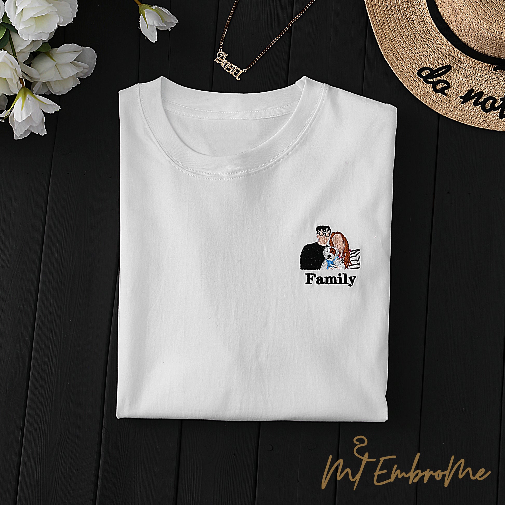 Embrome-Custom Photo Embroidered Clothing, Unique Gifts with Your Cherished Image
