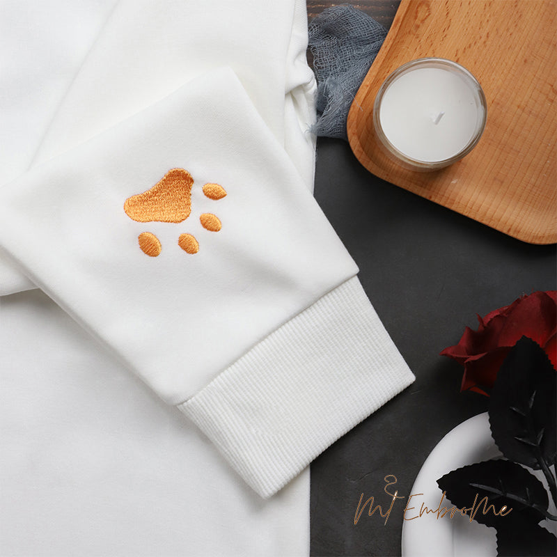 Embrome-Custom pet embroidered clothing, unique gifts with your cat's photo
