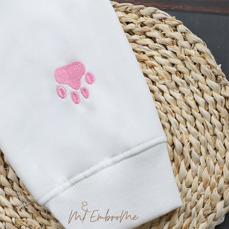Embrome-Custom pet embroidered clothing, unique gifts with your cat's photo